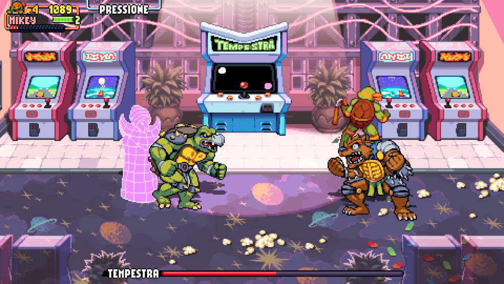 TMNT Shredders Revenge - Tokka Razhar