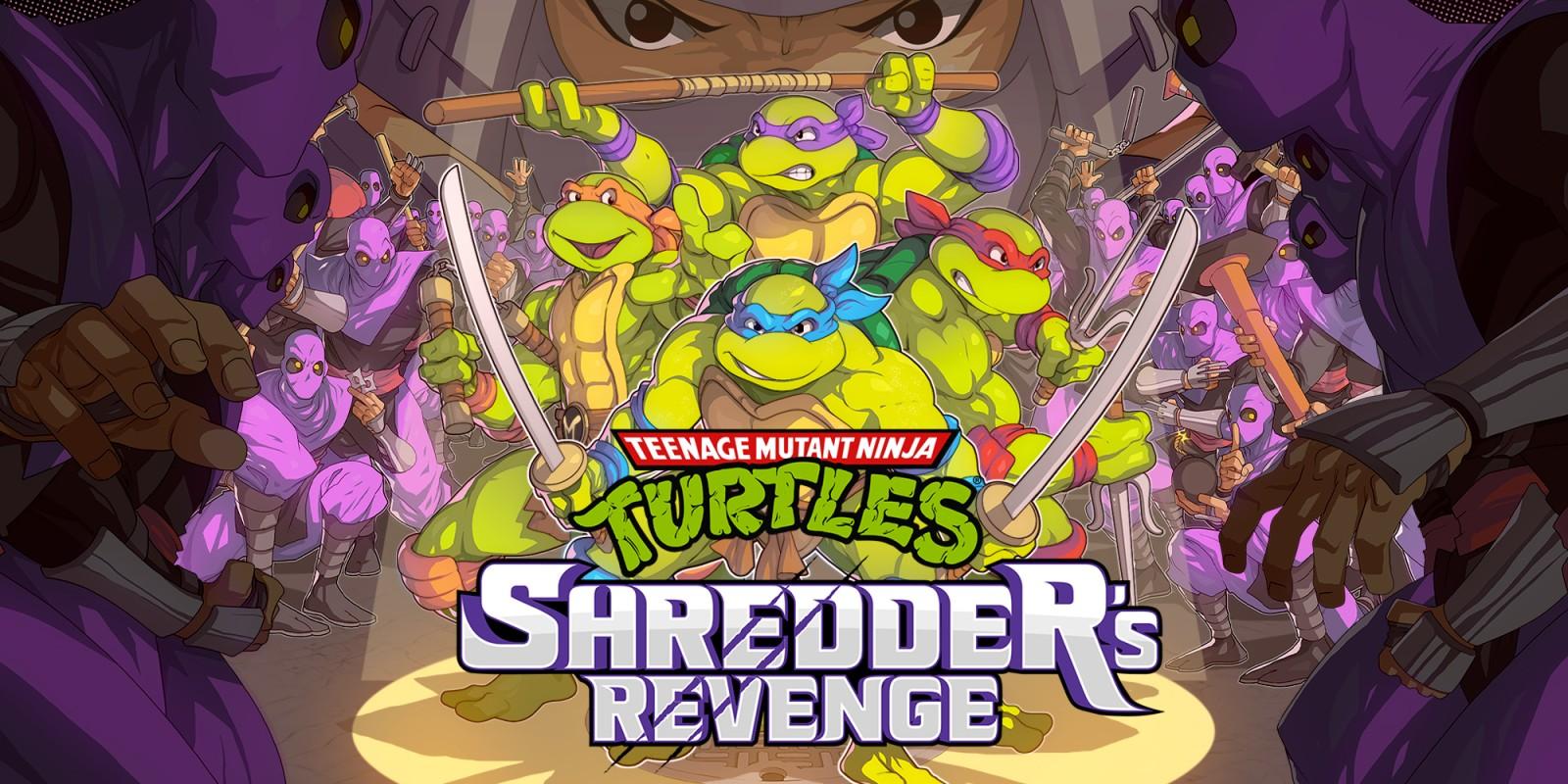 Teenage Mutant Ninja Turtles Shredder's Revenge