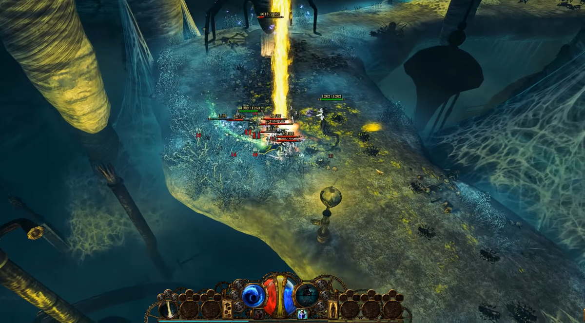 The Incredible Adventures of Van Helsing - jogo parecido com Diablo