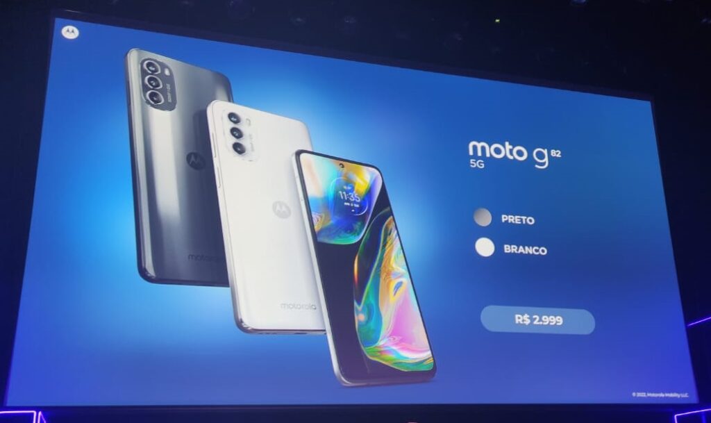 Moto G82 5G