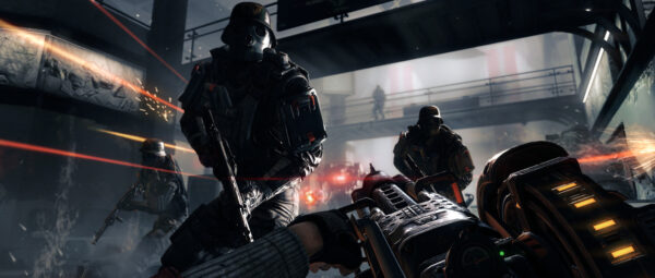 Wolfenstein The New Order, novo jogo gratuito da Epic Games