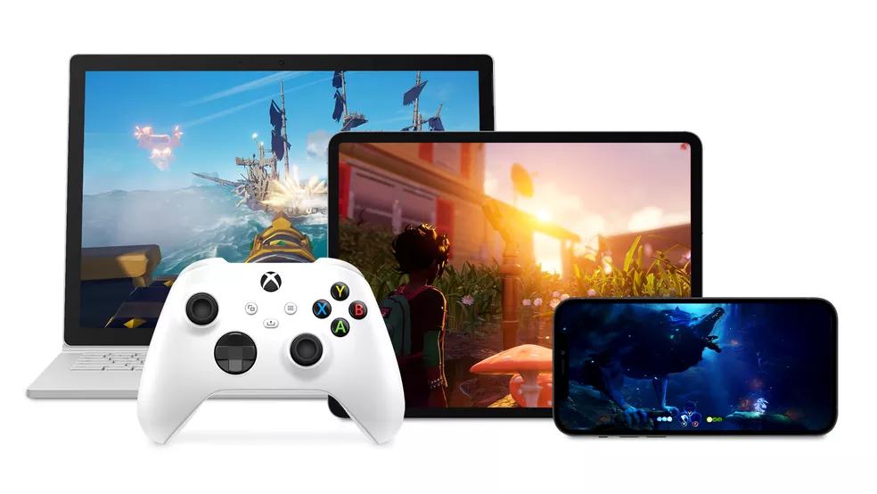 Atualização do Microsoft Edge adiciona mudanças para o Xbox Cloud Gaming