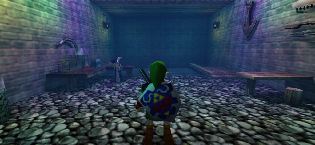 Zelda Ray Tracing