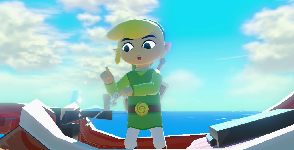 Zelda Wind Waker HD