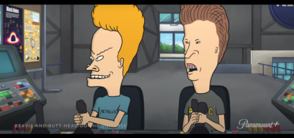 Filme de Beavis & Butt-Head estreia no Paramount+ em 23 de junho