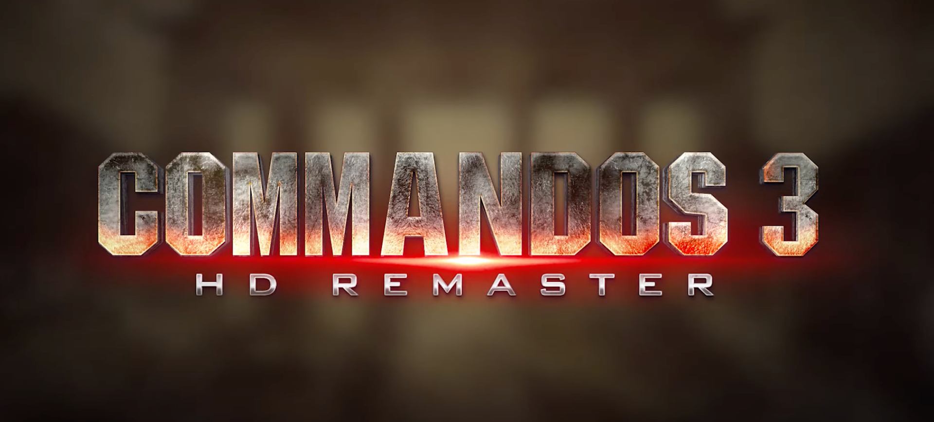 Captura de tela de Commandos 3 HD remaster