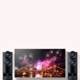 LG XBOOM Home Theater LHD687-FC traz experiência de cinema em casa