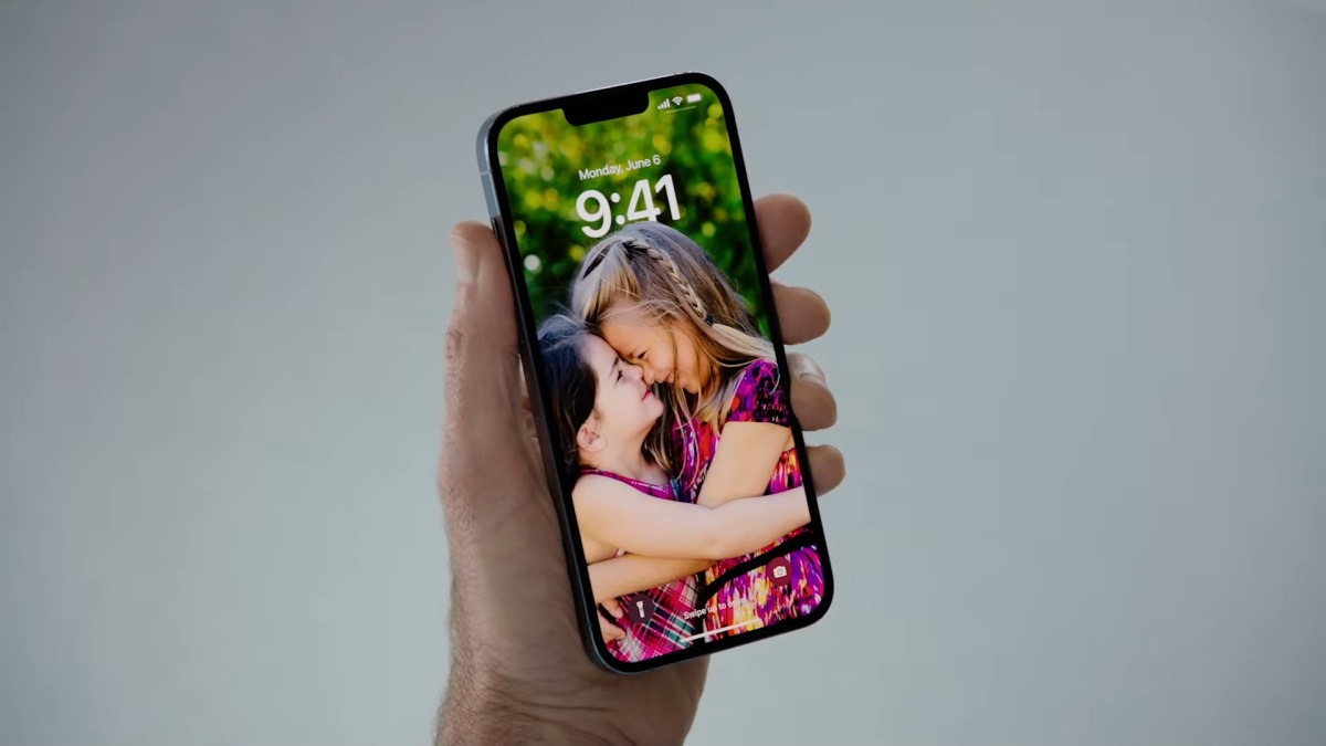 iOS 16 - tela de bloqueio