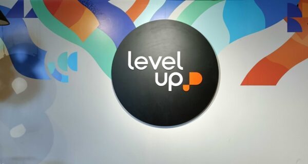 Imagem do escritório da Level Up, em São Paulo