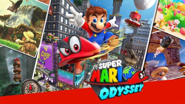 Imagem de Super Mario Odyssey