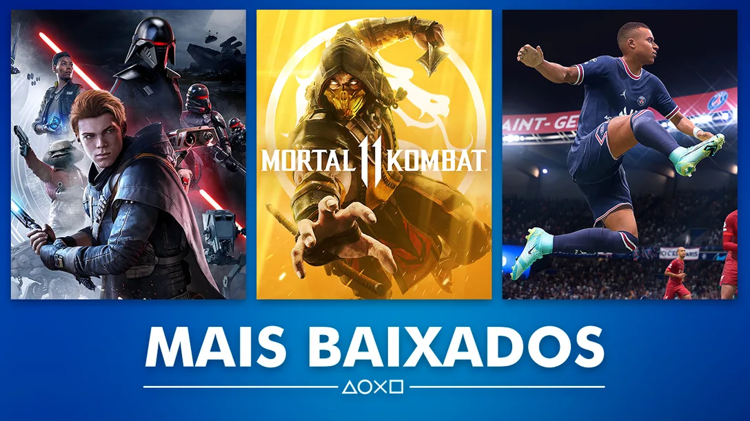 Os jogos mais baixados da PlayStation Store em junho