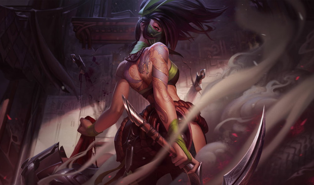 Akali (pior topo) - League of Legends