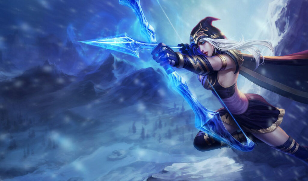 Ashe - League of Legends