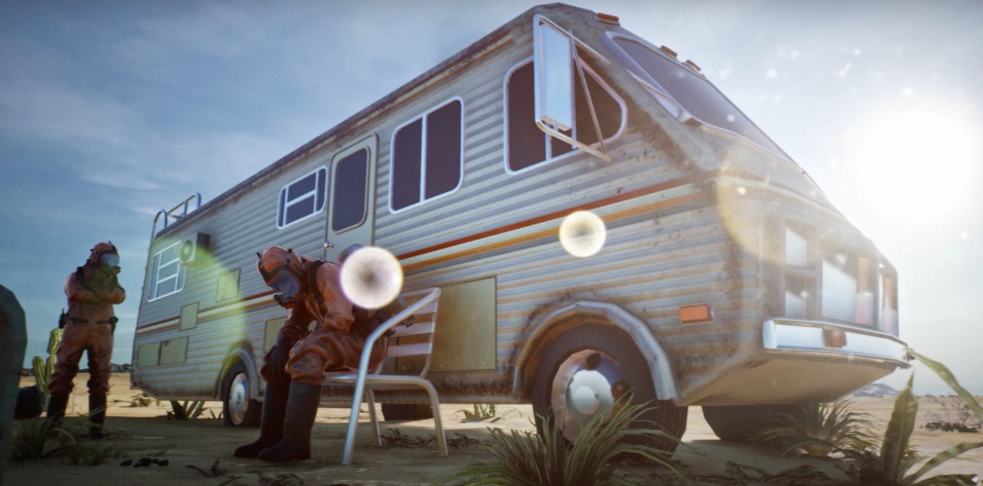 Breaking Bad, The Game - Unreal Engine 5