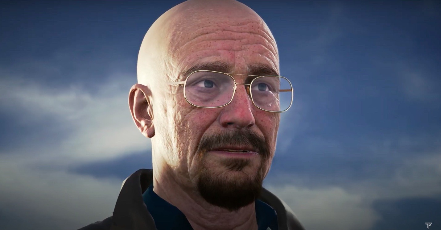 Tech, bi#$@! Assista ao conceito do jogo de Breaking Bad na Unreal Engine 5