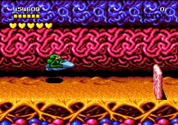 Battletoads (Mega) - jogo que faz passar raiva