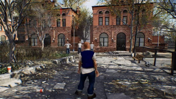 Bully - remake na Unreal Engine 5