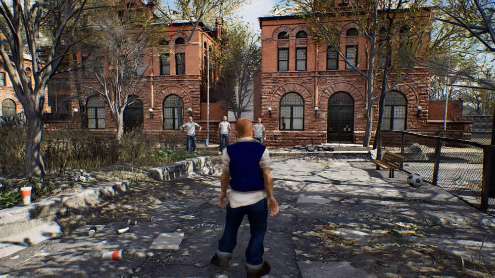 Bully: vídeo mostra como seria remake com Unreal Engine 5