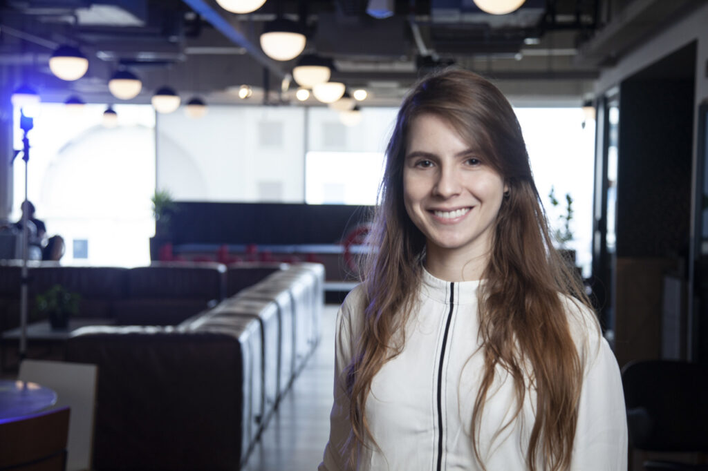 Caroline Nunes, fundadora e CEO da InspireIP