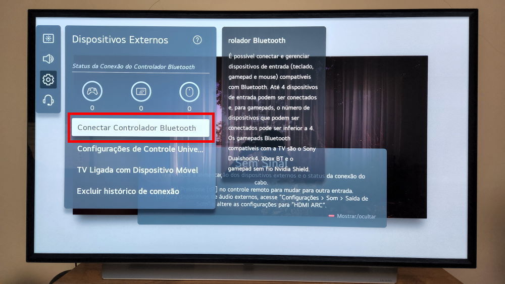 Como acessar o Xbox Cloud Gaming em TVs LG - Passo 3
