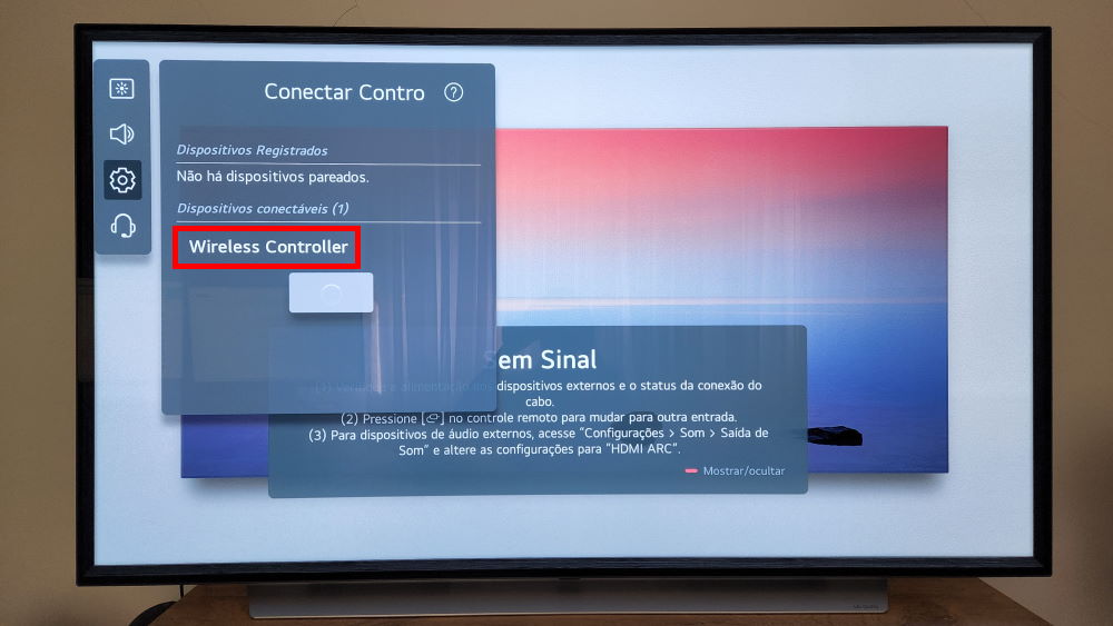 Como acessar o Xbox Cloud Gaming em TVs LG - Passo 4