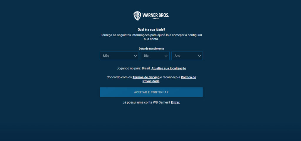Como ganhar acesso antecipado ao open beta de MultiVersus - Passo 3