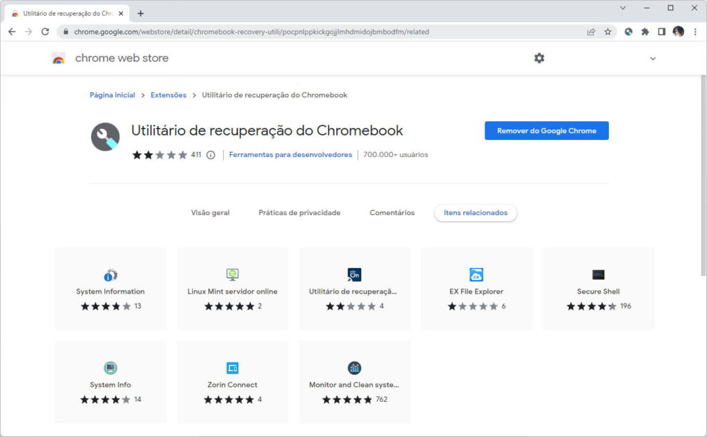 Como instalar o Chrome OS Flex - Passo 4