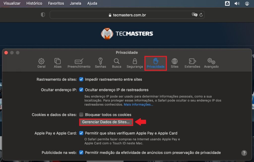 Como limpar o cache de seu navegador no PC - Passo 9