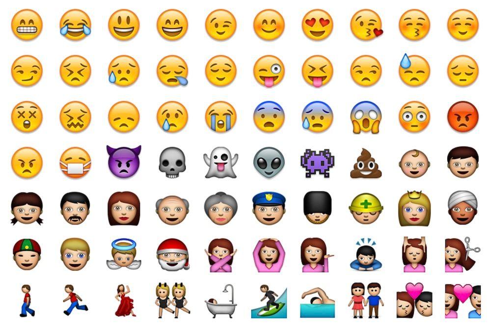 Emoji iOS 2 