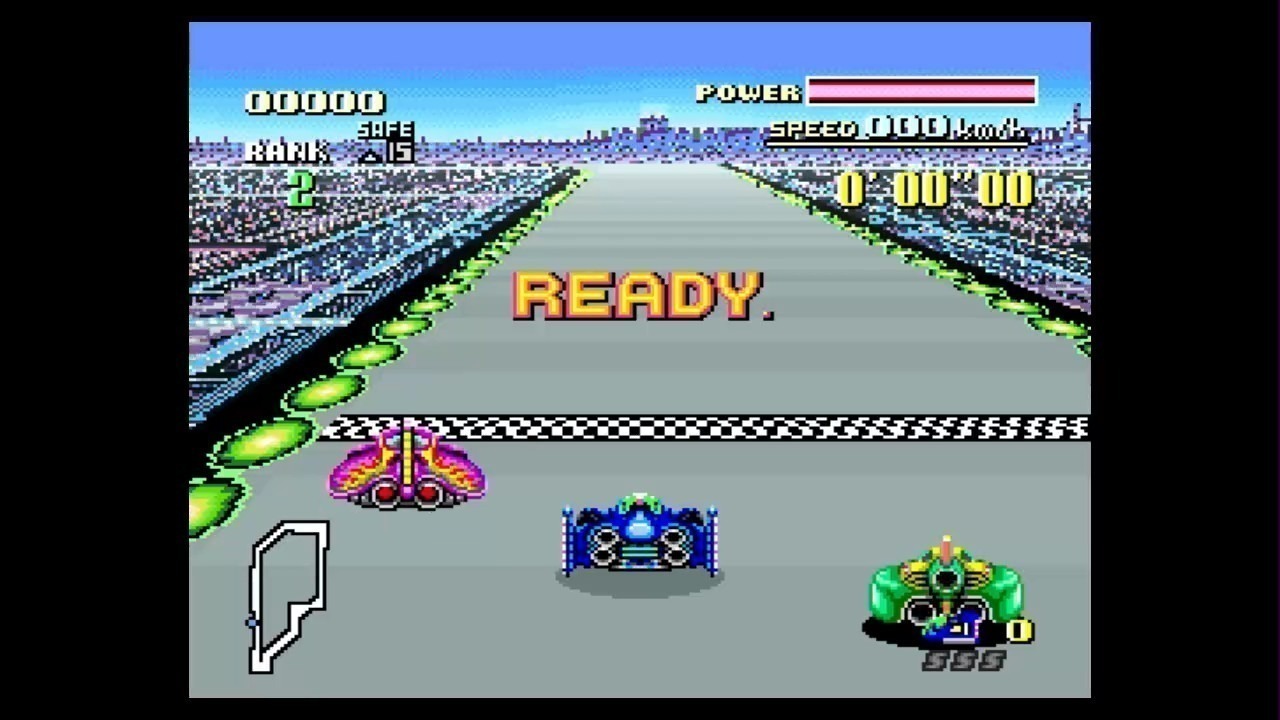 F-Zero, jogo da Nintendo