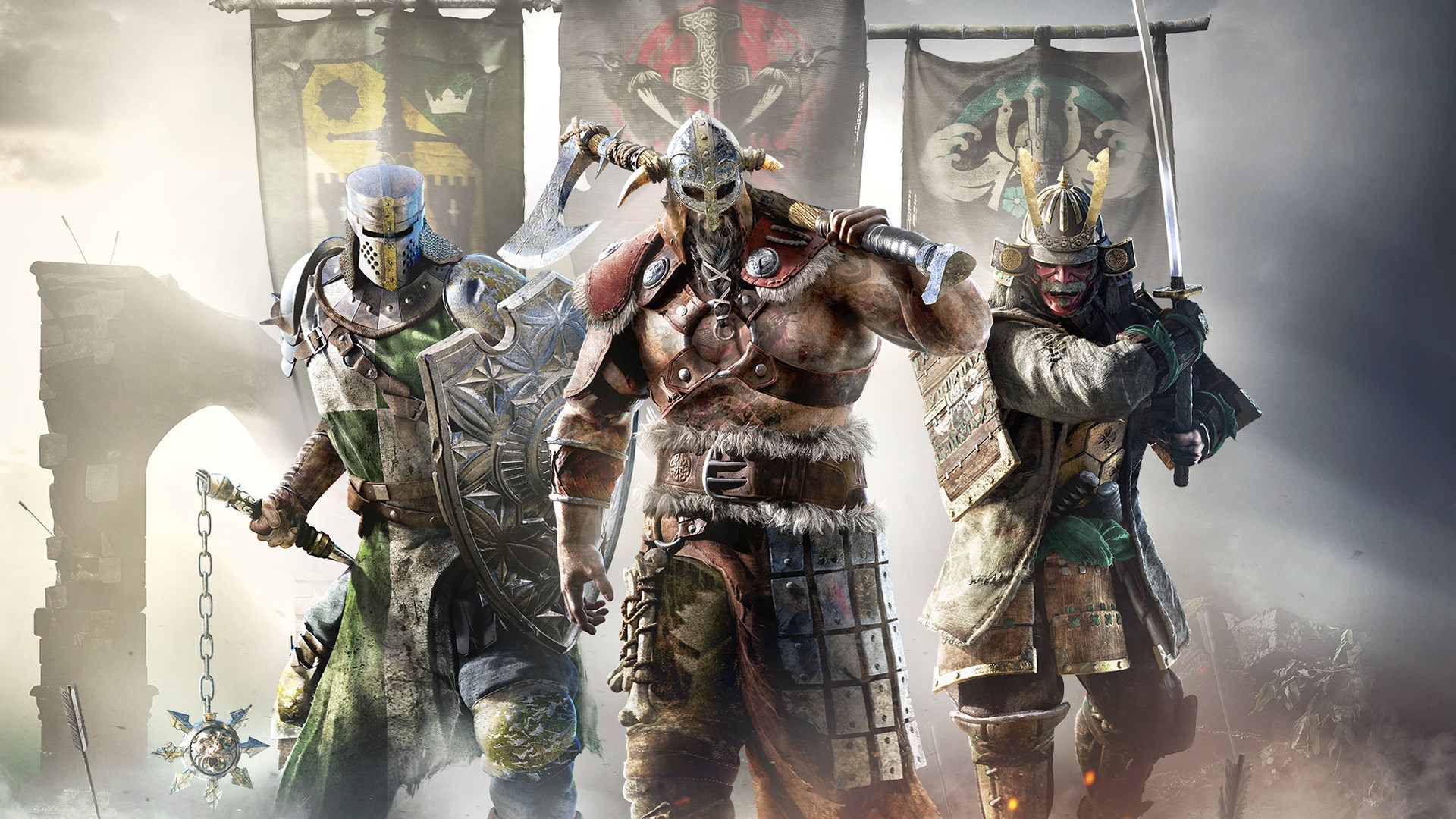 For Honor é um dos jogos grátis do fim de semana