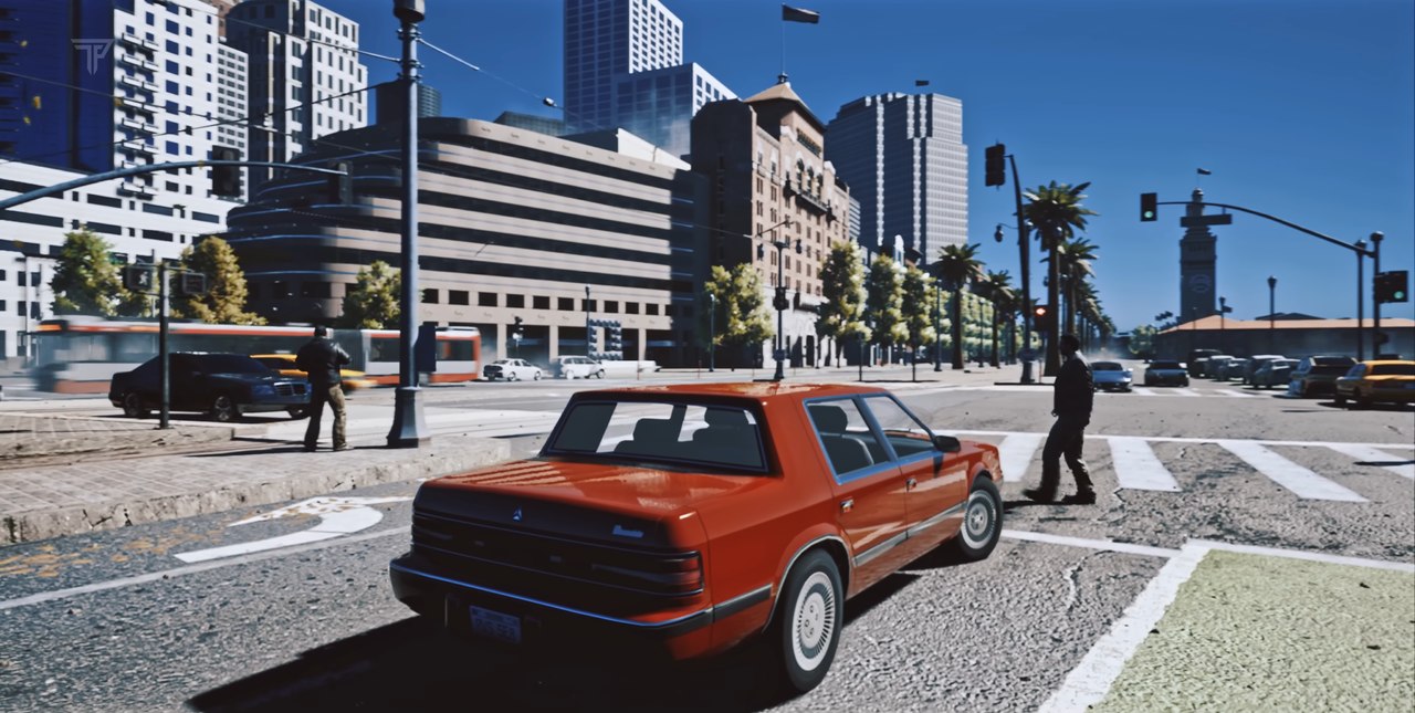 Trailer conceitual mostra como seria GTA 6 na Unreal Engine 5