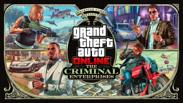 GTA Online - The Criminal Enterprises