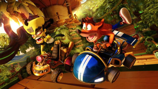 Jogo de corrida - Crash Team Racing Nitro-Fueled