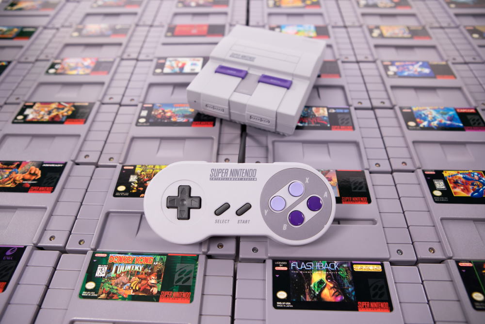 Jogos do Super Nintendo