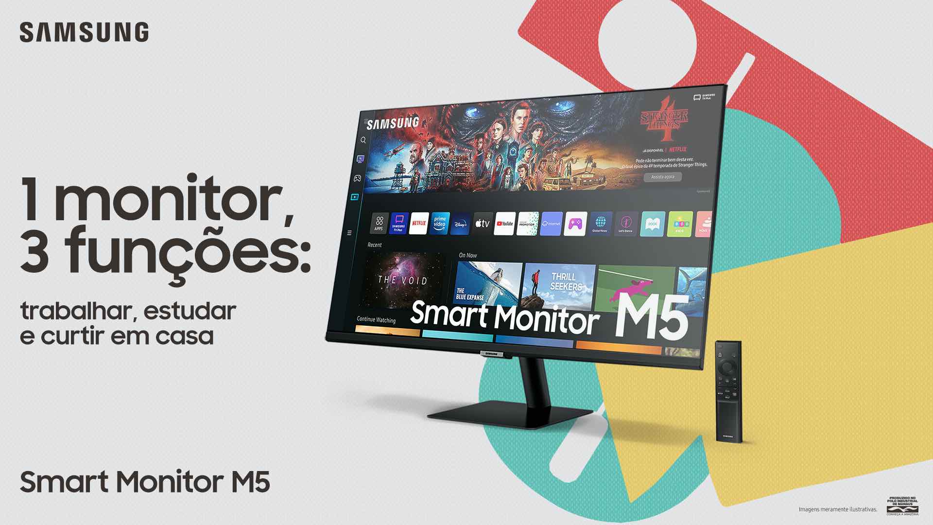 Samsung Smart Monitor M5