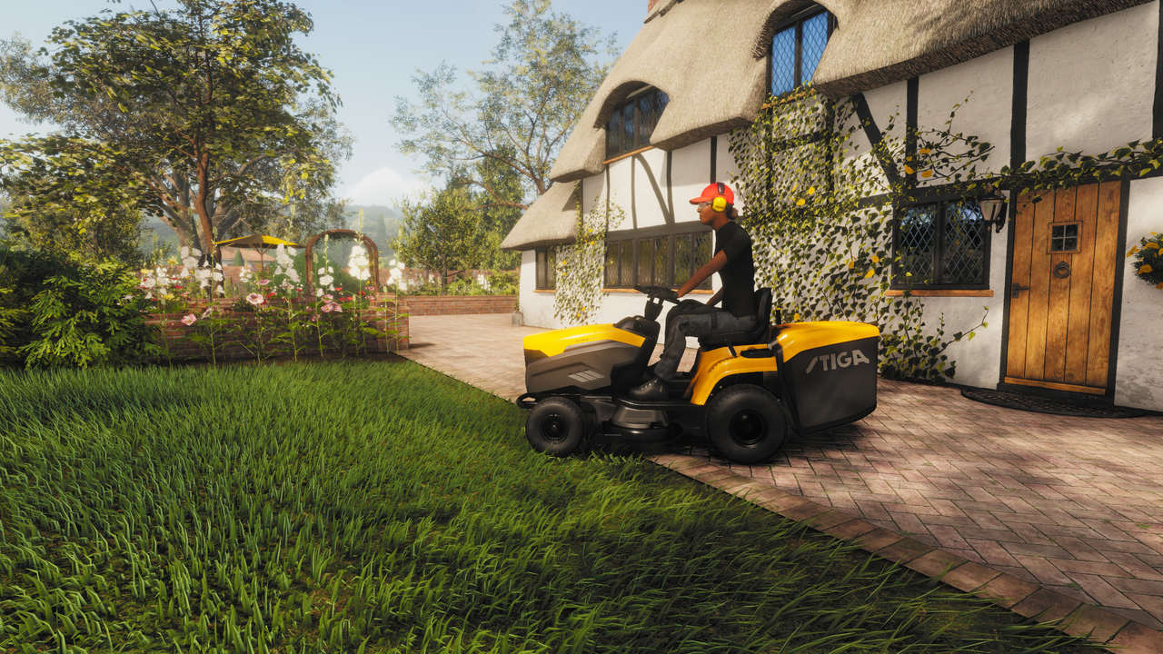 Lawn Mowing Simulator é o novo jogo gratuito da Epic Games desta quinta (28)