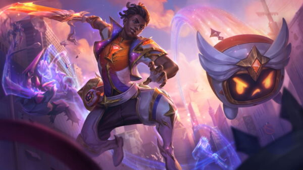 League of Legends - Ekko Guardião Estelar