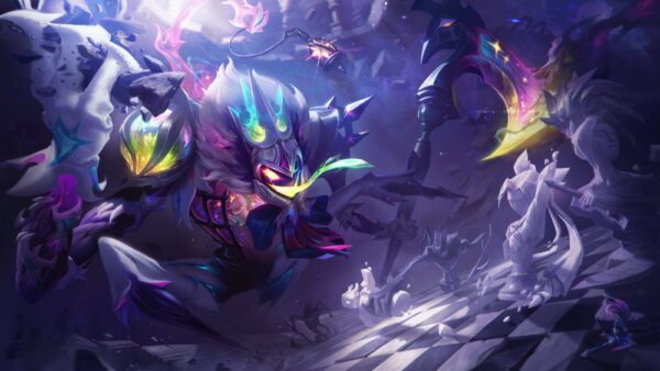 League of Legends - Fiddlesticks Nêmesis Estelar