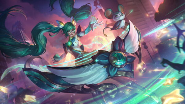 League of Legends - Sona Guardiã Estelar