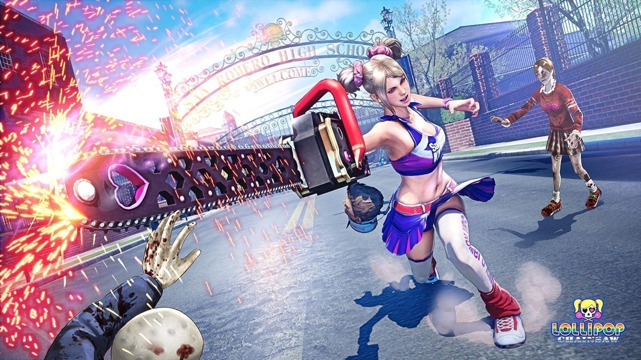 Imagem de Lollipop Chainsaw