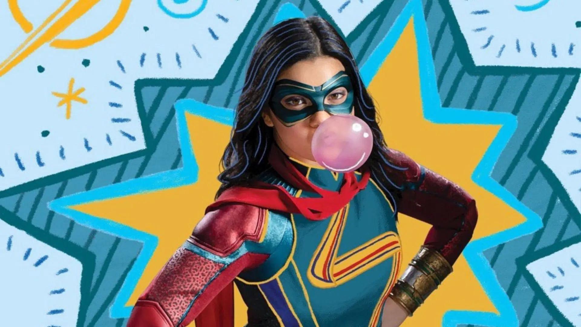 Ms. Marvel é um dos lançamentos do Disney+