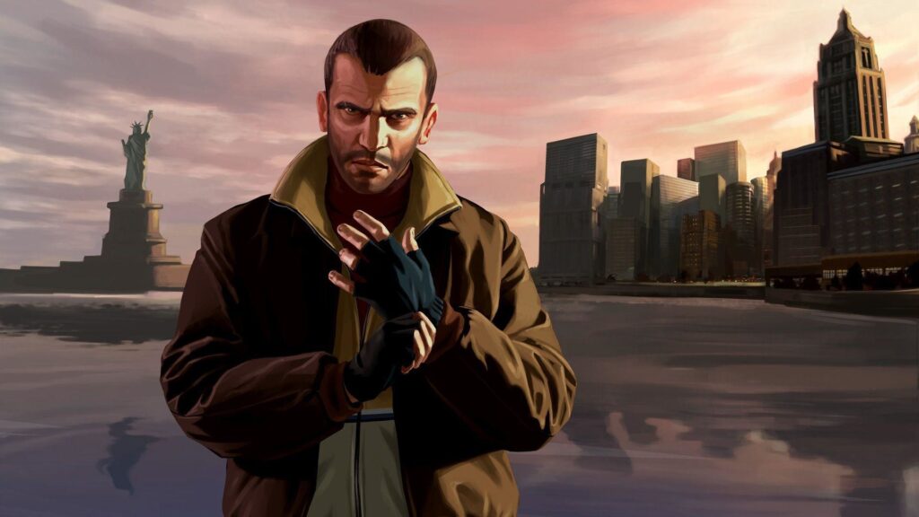 Niko Bellic GTA IV