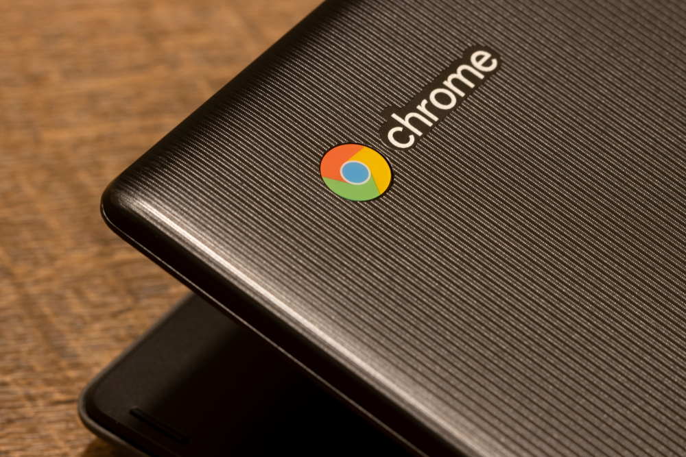 Notebook com Chrome OS