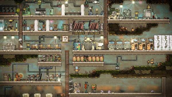 Oxygen Not Included - jogo indie em promoção na Steam