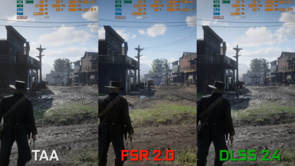 RDR2 com AMD FSR 2.0