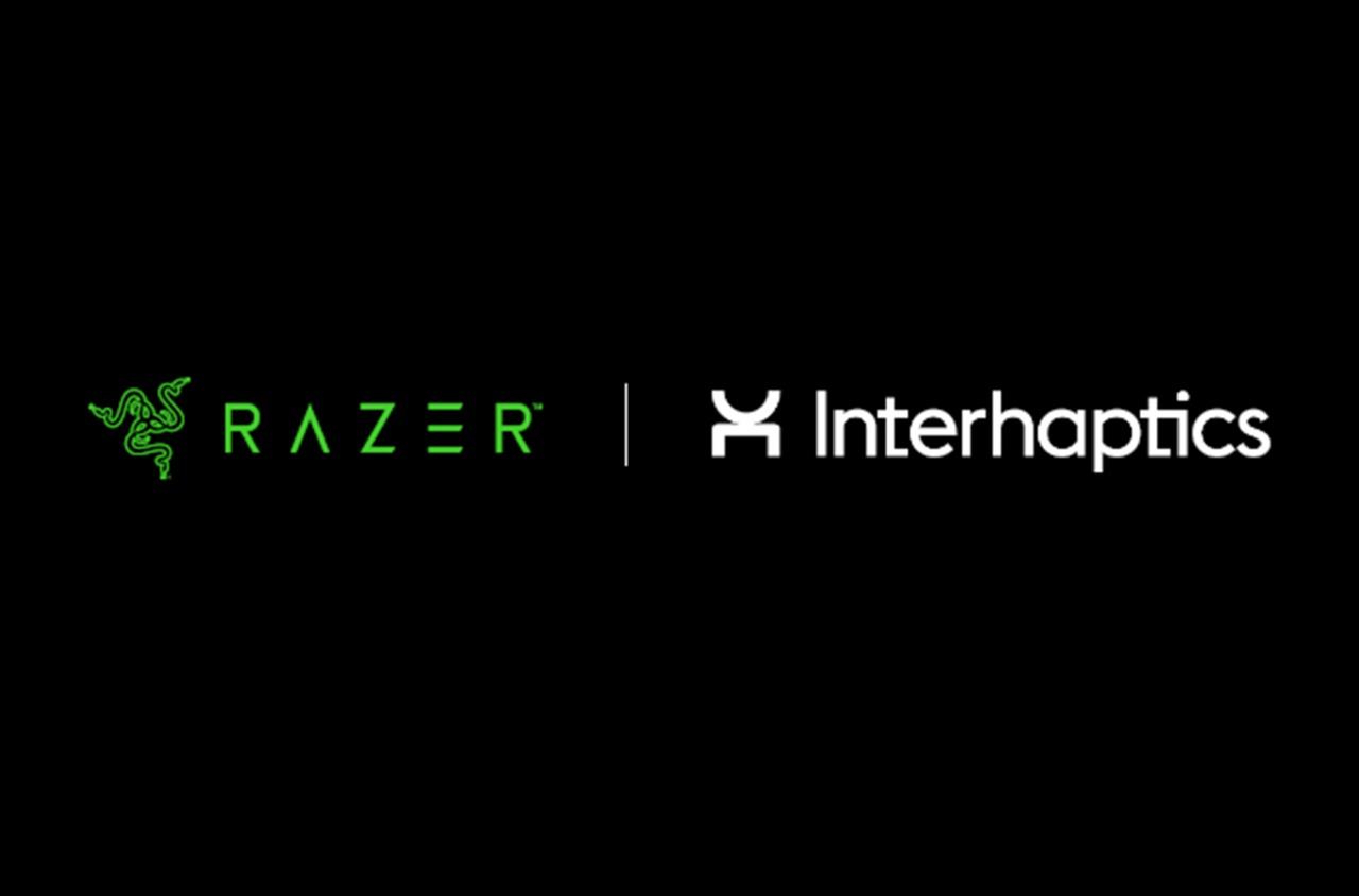 Razer e Interhaptics