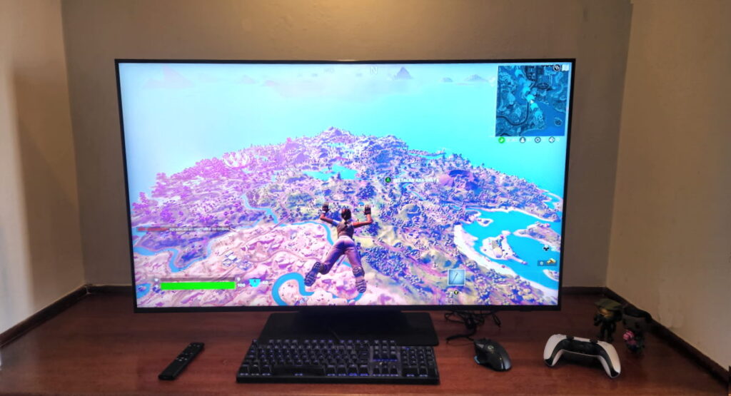 Samsung Gaming Hub - Fortnite no GeForce Now