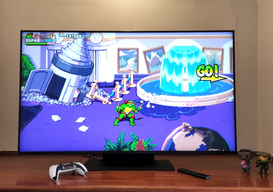 Samsung Gaming Hub - TMNT no Xbox Cloud Gaming