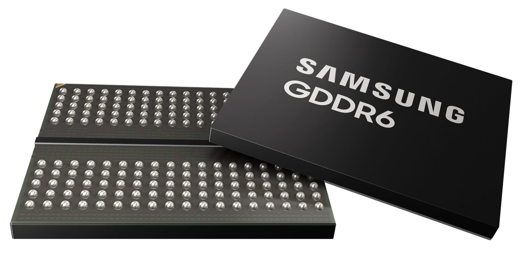 Memória GDDR6 da Samsung com 24 Gbps